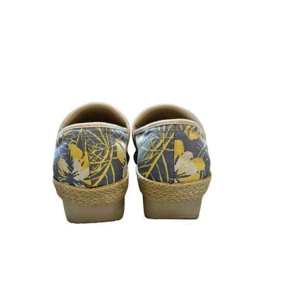 Dansko Victoria Tahiti Floral Canvas Slip On Clogs Women's Size EU 38 US 7.5-8 - Picture 5 of 10